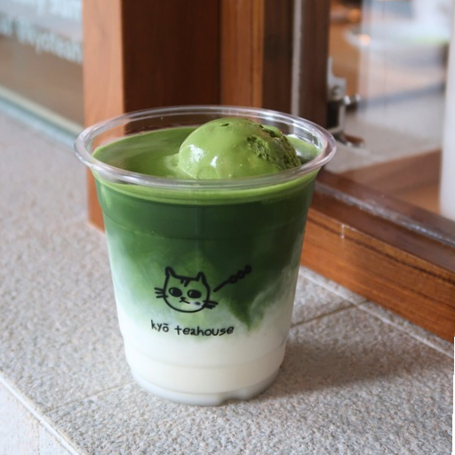 Matcha at kyō teahouse | cross street, Singapore