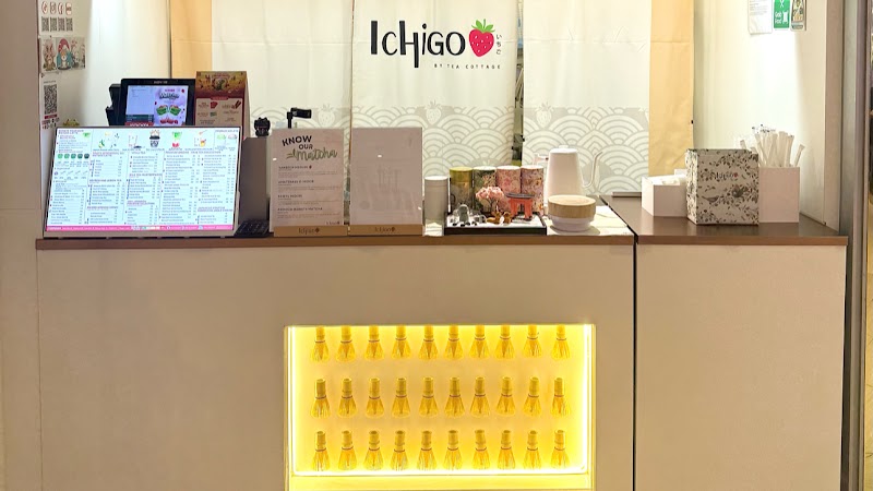 Matcha at Ichigo by Tea Cottage, Singapore